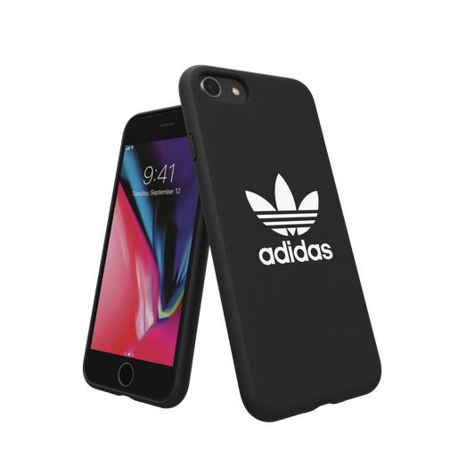 adidas Originals Trefoil Snap Case Black iPhone 1 29938