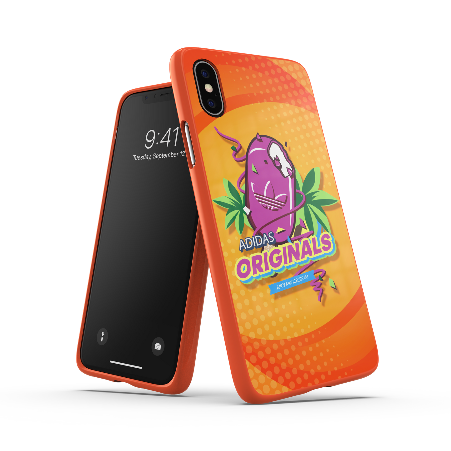 adidas Originals Bodega Snap Case Orange iPhone 1 36339