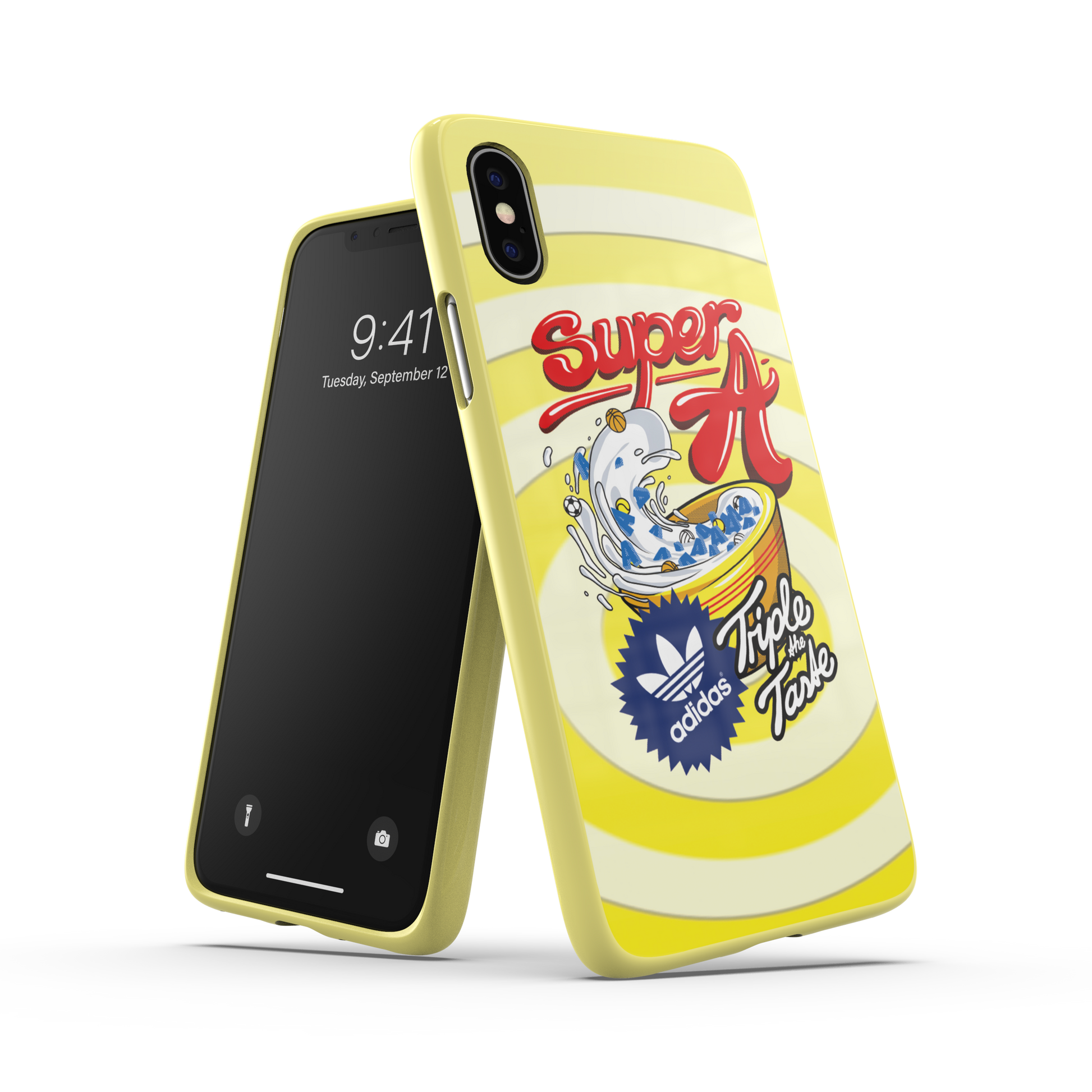 adidas Originals Bodega Snap Case Yellow iPhone 1 36342