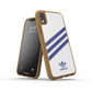 adidas Originals 3-Stripes Snap Case White - Blue iPhone 1 34931