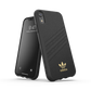 adidas Originals 3-Stripes Leather Snap Case Black iPhone 2 42275