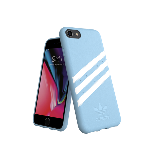 adidas Originals 3-Stripes Snap Case Blue - White iPhone 1 31607