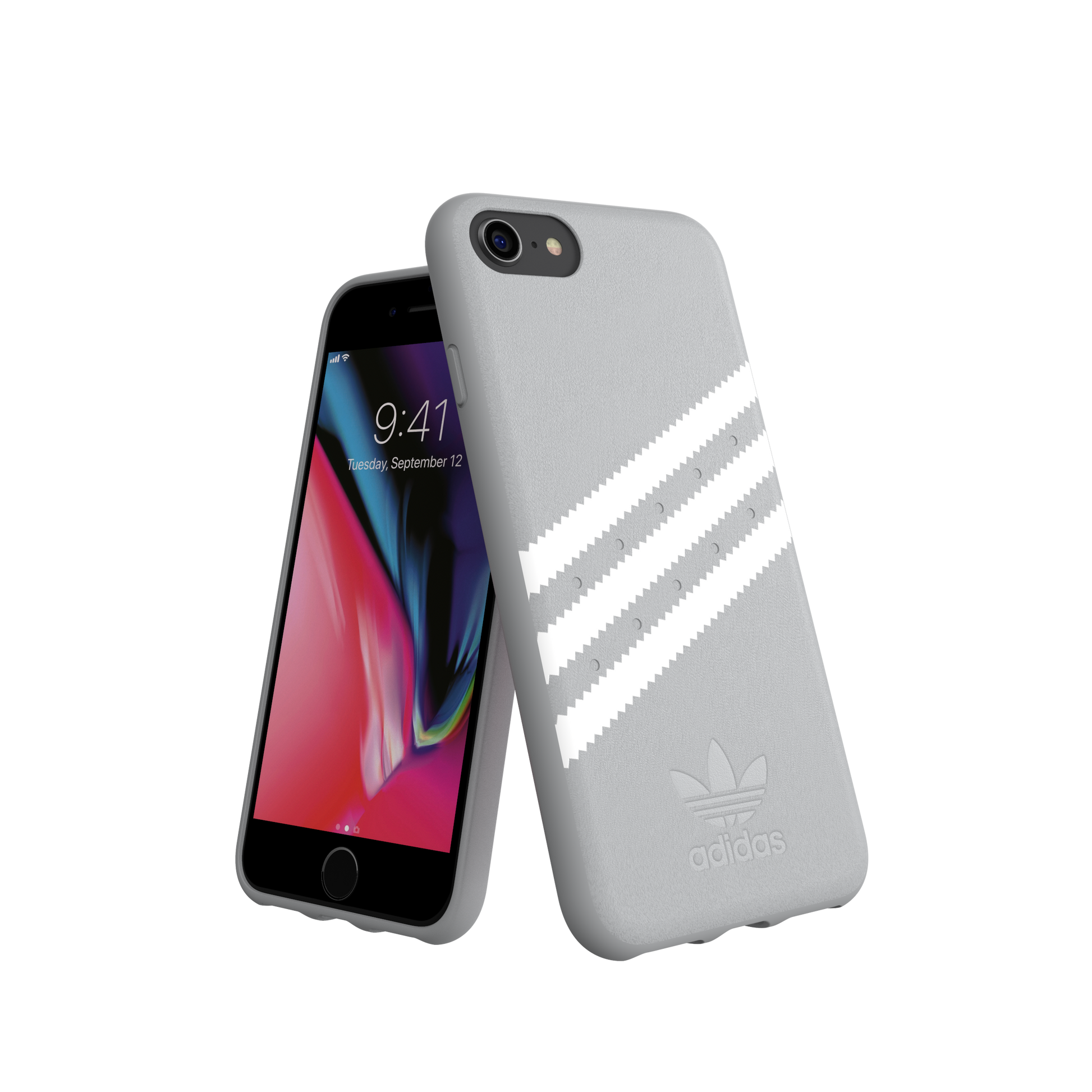 operador Universidad Jugar con Buy 3 Stripes Snap Case Gray and White iPhone | adidas-cases
