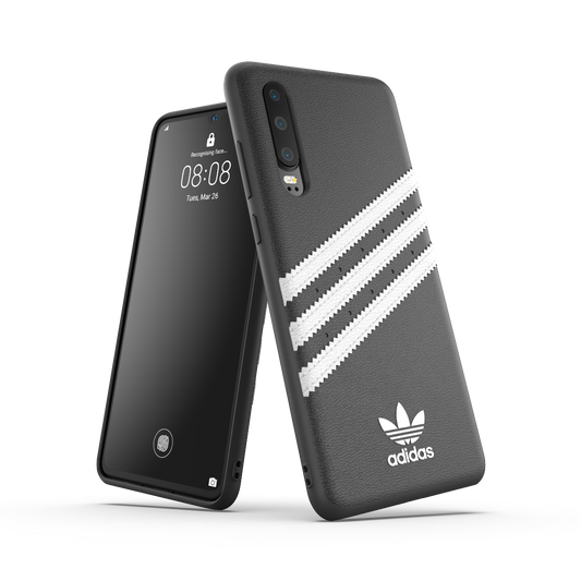 adidas Originals 3-Stripes Snap Case Black - White Huawei 1 35978